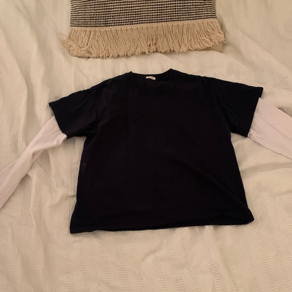 Brandy Melville Short/long sleeve top - Picture 4 of 4